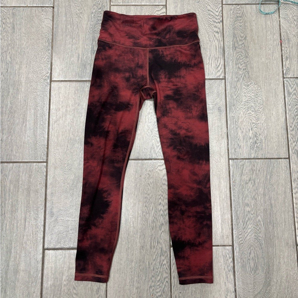 Athleta Elation Ice Dye 7/8 Tight Size XS - Picture 3 of 8